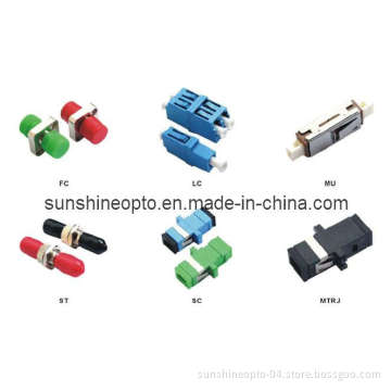 Fiber Connectors, Fiber Adaptors